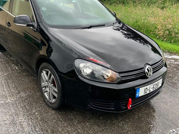 Volkswagen Golf Estate, Diesel, 2010, Black