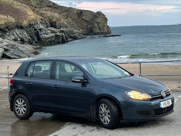 Volkswagen Golf Hatchback, Diesel, 2011, Blue