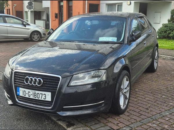 Audi A3 Hatchback, Diesel, 2010, Black
