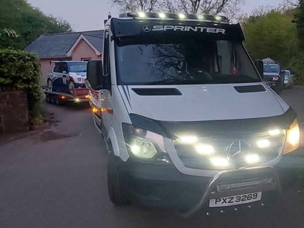 Mercedes-Benz Sprinter Van, Diesel, 2014, White
