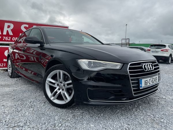 Audi A6 Saloon, Diesel, 2016, Black