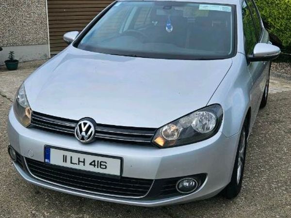 Volkswagen Golf Hatchback, Diesel, 2011, Silver