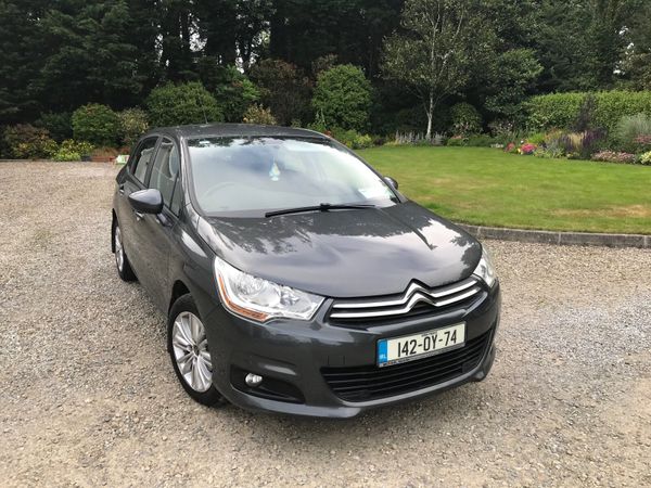 Citroen C4 Hatchback, Diesel, 2014, Grey