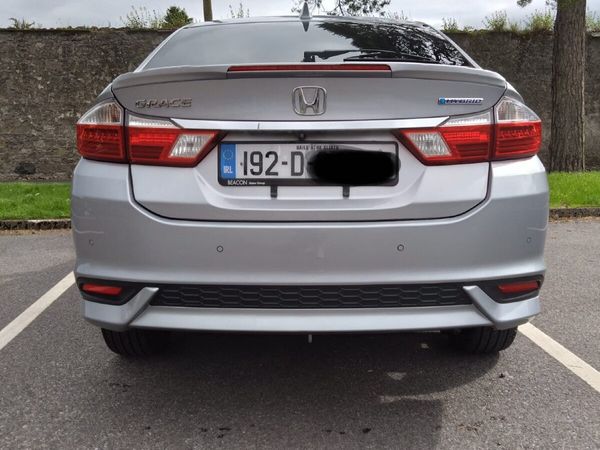 Honda Grace Saloon, Petrol Hybrid, 2019, Silver