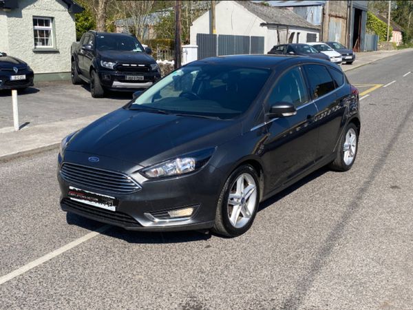 Ford Focus Hatchback, Diesel, 2018, Grey