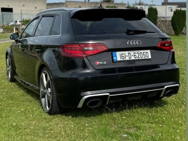 Audi RS3 Hatchback, Petrol, 2016, Black