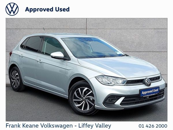 Volkswagen Polo Hatchback, Petrol, 2025, Silver
