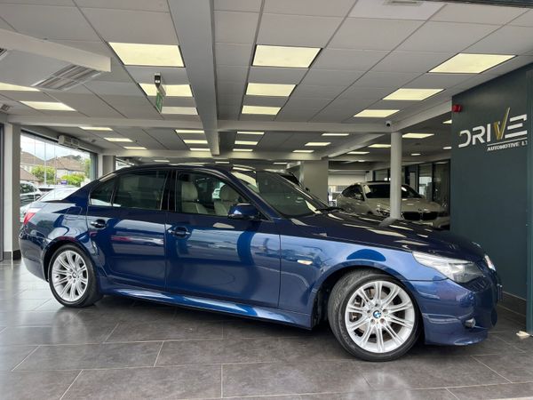 BMW 5-Series Saloon, Diesel, 2010, Blue