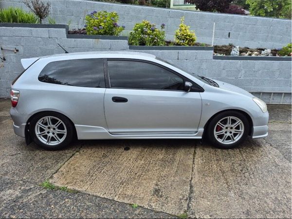 Honda Civic Hatchback, Petrol, 2004, Silver