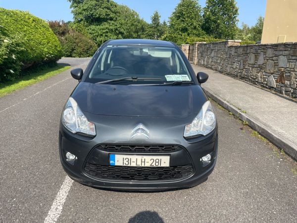 Citroen C3 Hatchback, Petrol, 2013, Grey