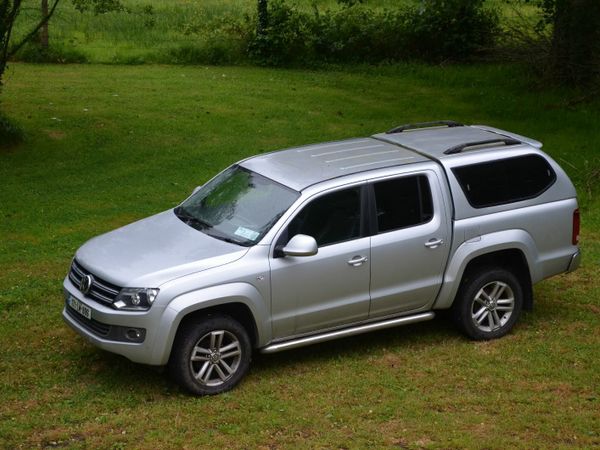 Volkswagen Amarok Pick Up, Diesel, 2017, Silver