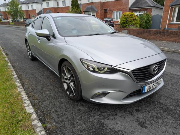 Mazda Mazda6 Saloon, Diesel, 2015, Grey