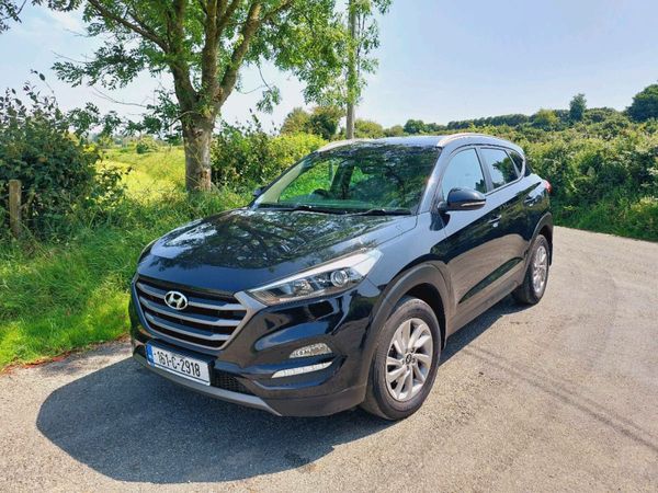 Hyundai Tucson SUV, Diesel, 2016, Black