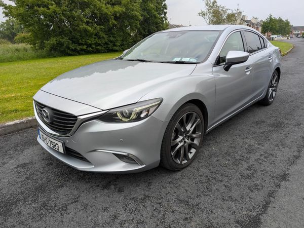Mazda Mazda6 Saloon, Diesel, 2015, Grey