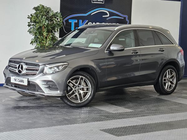 Mercedes-Benz GLC SUV, Diesel, 2017, Grey