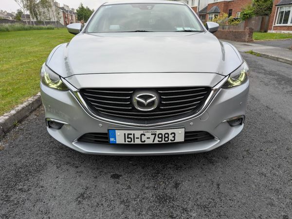 Mazda Mazda6 Saloon, Diesel, 2015, Grey