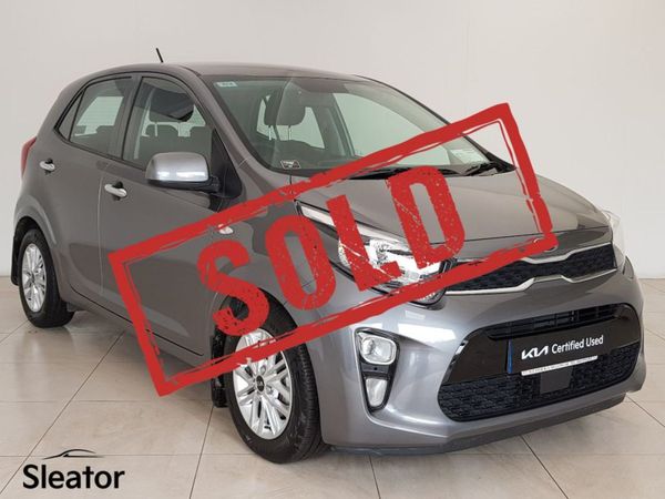 Kia Picanto MPV, Petrol, 2023, Grey