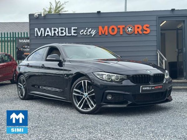 BMW 4-Series Coupe, Diesel, 2018, Black