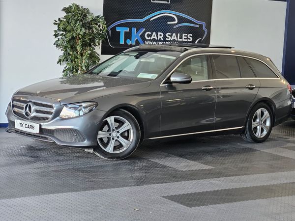 Mercedes-Benz E-Class Estate, Diesel, 2017, Grey