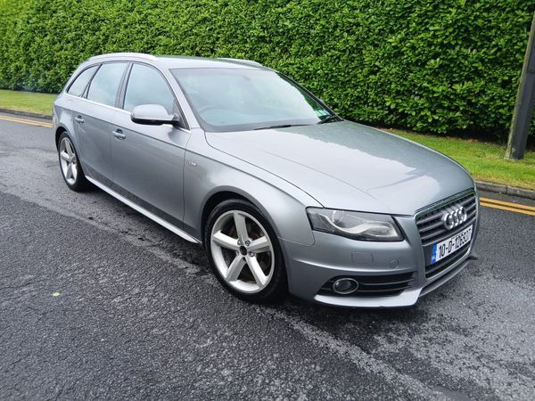 Audi A4 Estate, Diesel, 2010, Grey