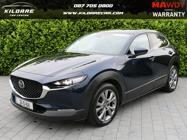 Mazda CX-30 SUV, Diesel, 2021, Blue