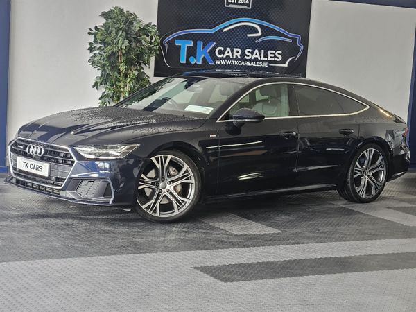 Audi A7 Hatchback, Diesel, 2019, Blue