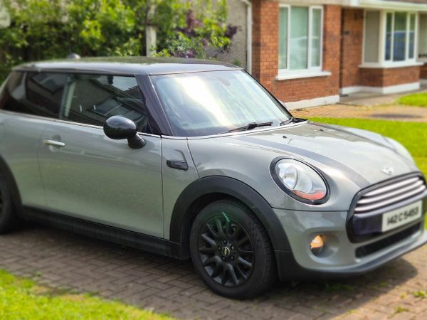 Mini Cooper Hatchback, Diesel, 2014, Grey