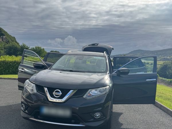 Nissan X-Trail SUV, Diesel, 2017, Black