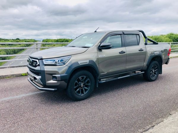 Toyota Hilux Pick Up, Diesel, 2021, Other