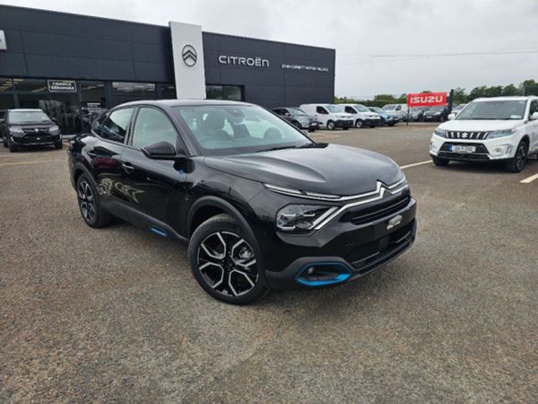 Citroen e-C4 X Saloon, Electric, 2025, Black