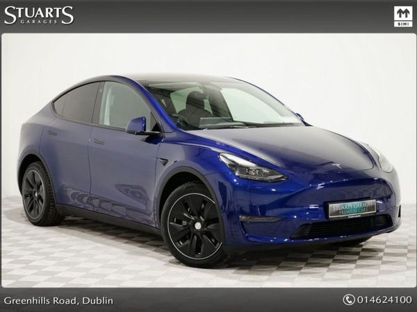 Tesla Model Y MPV, Electric, 2022, Blue