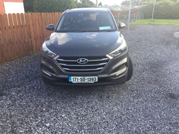 Hyundai Tucson SUV, Diesel, 2017, Grey