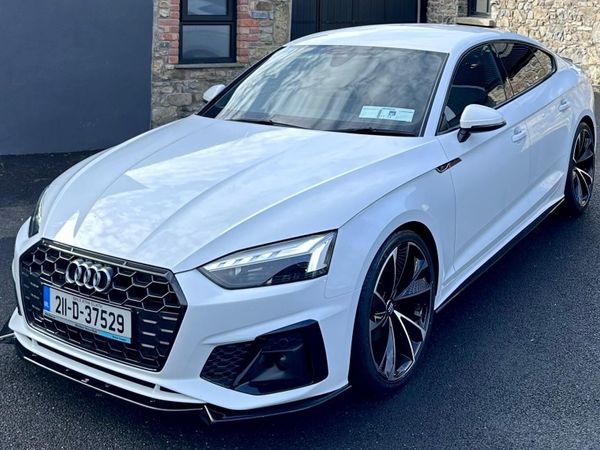 Audi A5 Hatchback, Diesel, 2021, White