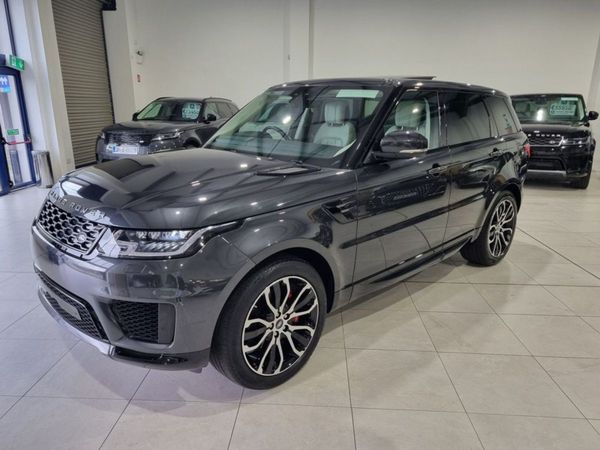 Land Rover Range Rover Sport SUV, Hybrid, 2021, Grey