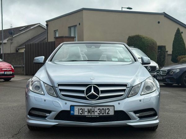 Mercedes-Benz E-Class Cabriolet, Diesel, 2013, Silver