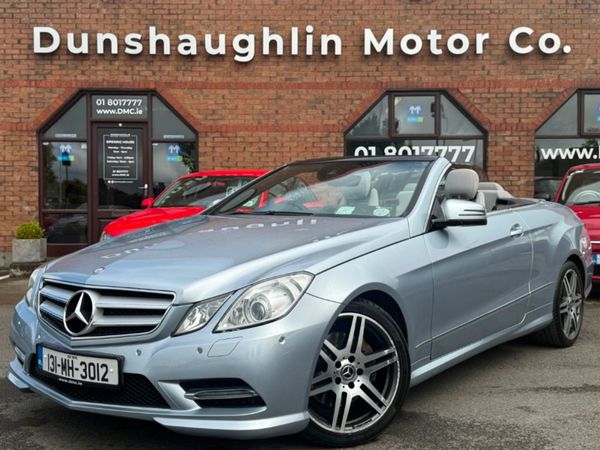 Mercedes-Benz E-Class Cabriolet, Diesel, 2013, Silver