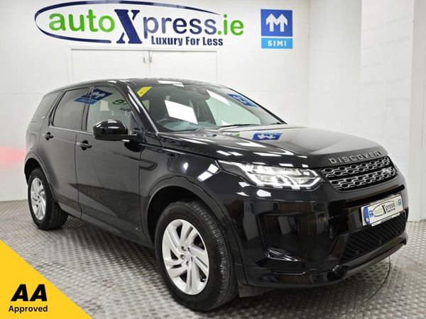 Land Rover Discovery Sport Estate, Hybrid, 2020, Black