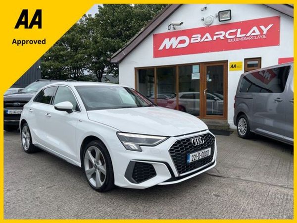 Audi A3 Hatchback, Hybrid, 2022, White