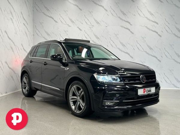 Volkswagen Tiguan Estate, Diesel, 2019, Black