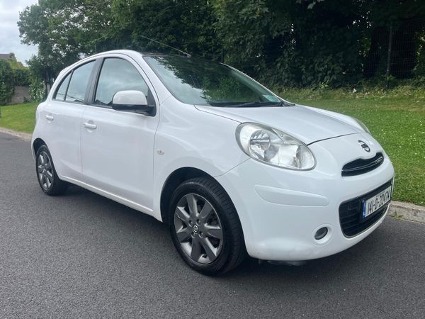 Nissan Micra Hatchback, Petrol, 2014, White