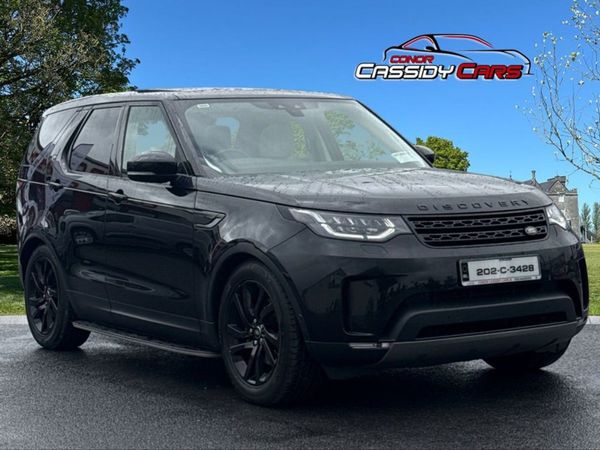 Land Rover Discovery Estate, Diesel, 2020, Black