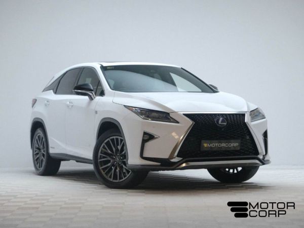 Lexus RX450H Estate, Hybrid, 2017, White
