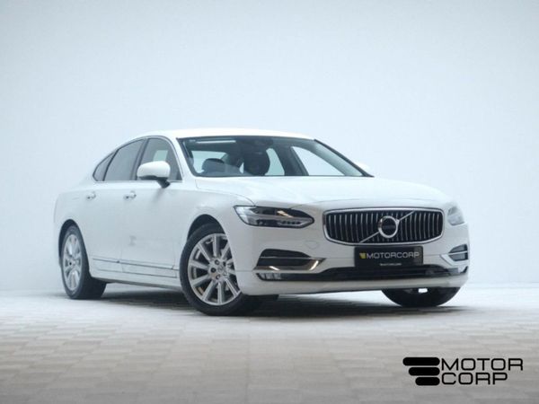 Volvo S90 Saloon, Diesel, 2019, White