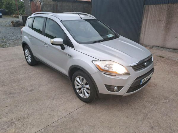 Ford Kuga SUV, Diesel, 2008, Silver