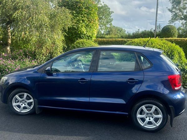 Volkswagen Polo Hatchback, Diesel, 2012, Blue