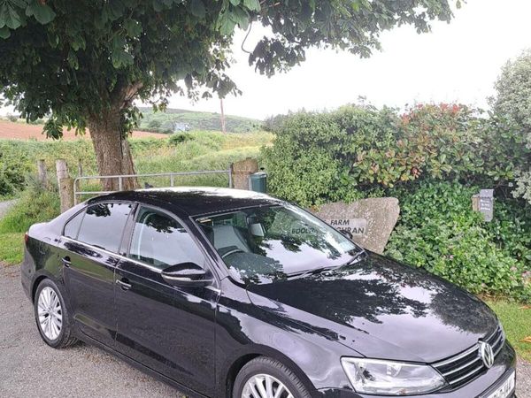 Volkswagen Jetta Saloon, Diesel, 2018, Black