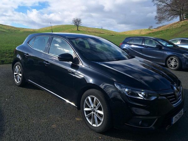 Renault Megane Hatchback, Diesel, 2017, Black