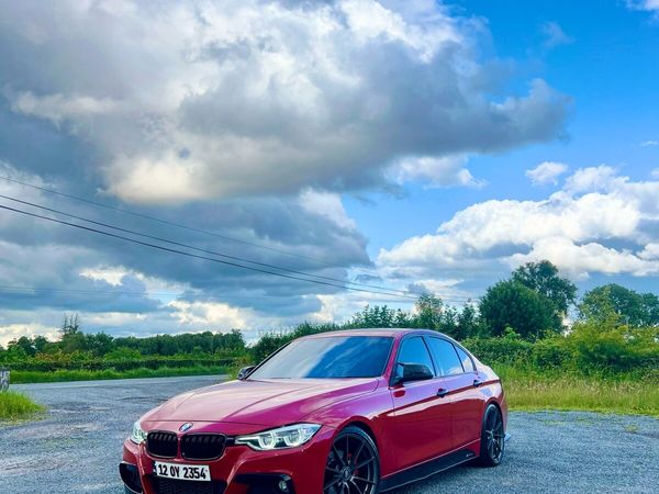 BMW 3-Series Saloon, Diesel, 2012, Red