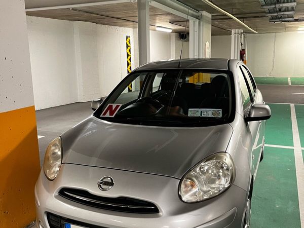 Nissan Micra Hatchback, Petrol, 2012, Silver