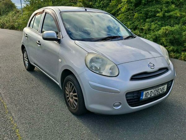 Nissan March Hatchback, Petrol, 2010, Silver